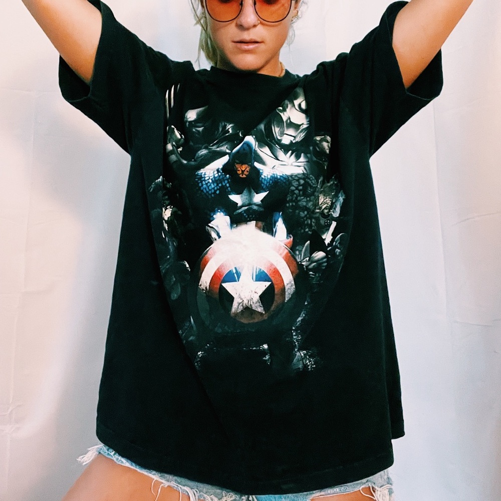 CAPTAIN AMERICA TEE 🇺🇸💫